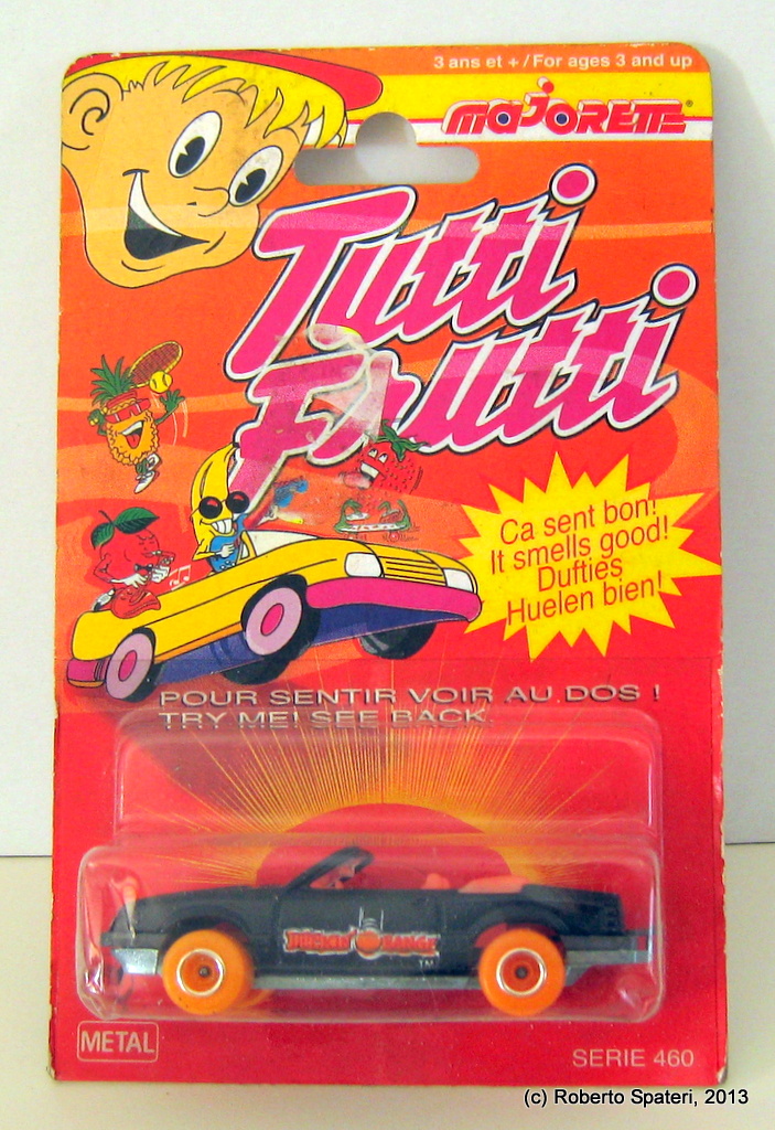 Majorette Mustang SVO Convertible (n.227)